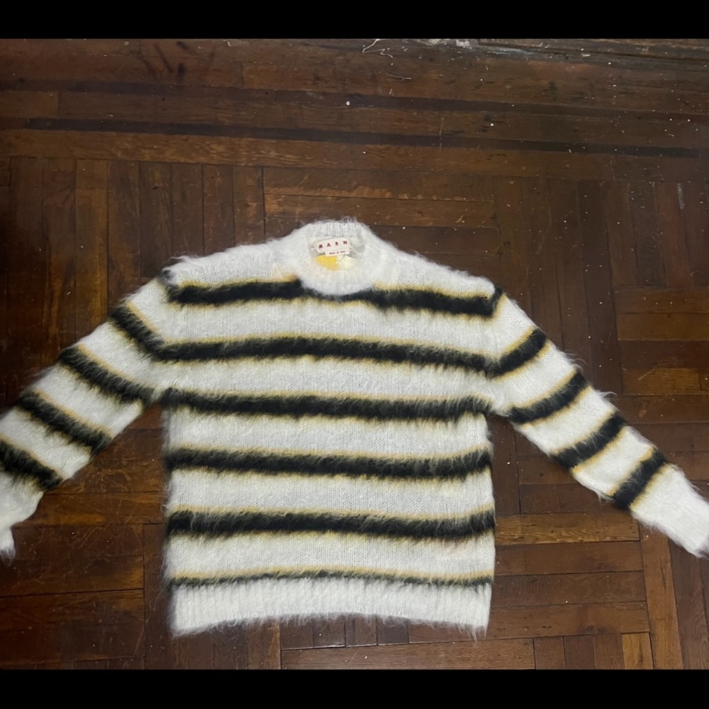 Marni mohair sweater